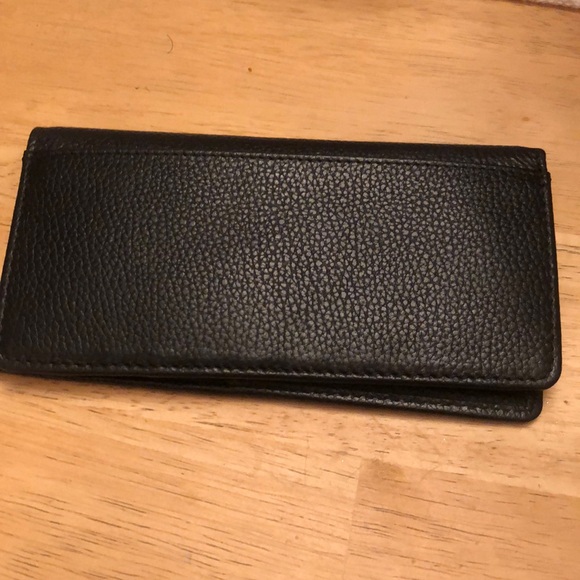 Harley Davidson Black Leather Rodeo Willie G Embossed Skull Long Wallet NWT - Picture 12 of 16